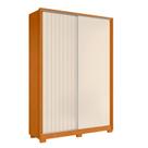 Guarda Roupa Frizatto 2 Portas Cinamomo/Off White (Flex) - ABZ Guarda Roupa Frizatto 2 Portas Cinamomo/Off White (Flex) - ABZ