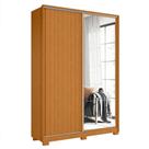 Guarda Roupa Frizatto 2 Portas Deslizantes Flex com Espelho - Móveis Albatroz Guarda Roupa Frizatto 2 Portas Deslizantes Flex com Espelho - Móveis Albatroz