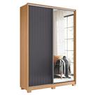 Guarda Roupa Frizatto 2 Portas Deslizantes Flex com Espelho - Móveis Albatroz Guarda Roupa Frizatto 2 Portas Deslizantes Flex com Espelho - Móveis Albatroz