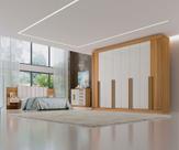 Guarda Roupa Grande MDF 8 Portas 8 Gavetas Daymont D Doro Guarda Roupa Grande MDF 8 Portas 8 Gavetas Daymont D Doro