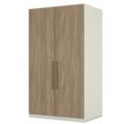 Guarda Roupa Henn Selleto 2 Portas 3 Gavetas Sem Espelho MC03 SD. MC03-133