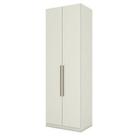 Guarda Roupa Henn Selleto 2 Portas 3 Gavetas Sem Espelho MC03 SD. MC03-133