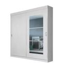 Guarda roupa herval ph 1693 - cor branco - com espelho