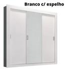 Guarda roupa Herval PH 1708 - Branco - Com espelho