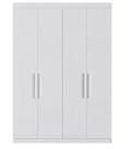 Guarda roupa herval ph 1714 - cor branco - sem espelho