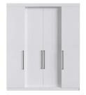 Guarda roupa herval ph 1717 - cor branco - sem espelho