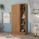 Guarda Roupa Infantil 1 Porta Sara Espresso Móveis Guarda Roupa Infantil 1 Porta Sara Espresso Móveis