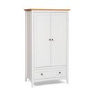Guarda Roupa Infantil 2 portas 1 gaveta em Madeira Branco Nest Artemobili Guarda Roupa Infantil 2 portas 1 gaveta em Madeira Branco Nest Artemobili