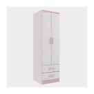 Guarda-Roupa Infantil 2 Portas 2 Gavetas Atalaia