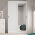Guarda Roupa Infantil 2 Portas 2 Gavetas Espelho Branco Carraro Nivus Guarda Roupa Infantil 2 Portas 2 Gavetas Espelho Branco Carraro Nivus
