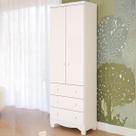 Guarda Roupa Infantil 2 Portas 3 Gavetas MDF Júnior Faura