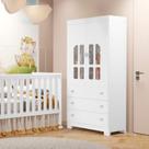 Guarda-roupa Infantil 2 Portas Katatau