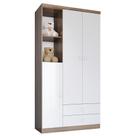 Guarda Roupa Infantil 3 Portas 181X91 cm Bala De Menta Henn