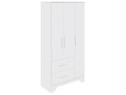 Guarda Roupa Infantil 3 Portas 2 Gavetas MDF Popy Retro Peroba Guarda Roupa Infantil 3 Portas 2 Gavetas MDF Popy Retro Peroba