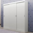 Guarda Roupa Infantil 3 Portas 4 Gav 3 Espelhos Branco Mega Guarda Roupa Infantil 3 Portas 4 Gav 3 Espelhos Branco Mega