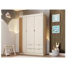 Guarda Roupa Infantil Ambiente Ayla 3 Portas Off White - Phoenix Guarda Roupa Infantil Ambiente Ayla 3 Portas Off White - Phoenix
