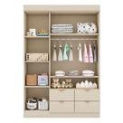 Guarda Roupa Infantil Ambiente Ayla 3 Portas Off White - Phoenix Guarda Roupa Infantil Ambiente Ayla 3 Portas Off White - Phoenix