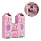 Guarda Roupa Infantil Armario Modular Organizador Princesas Decorativo Brinquedos Castelo