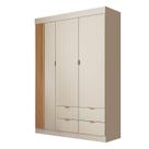Guarda Roupa Infantil Ayla 3 Portas Off White - Phoenix Guarda Roupa Infantil Ayla 3 Portas Off White - Phoenix