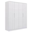 Guarda Roupa Infantil Caramelo 04 portas 100% MDF Permobili -