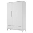 Guarda Roupa Infantil Cozy Branco Fosco