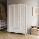 Guarda Roupa Infantil de Bebê Divicar Fofura