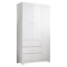 Guarda Roupa Infantil Duda 3 Portas e 3 Gavetas - Phoenix Baby