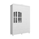 Guarda Roupa Infantil Elo Provençal 04 pts 100% MDF - Guarda Roupa Infantil Elo Provençal 04 pts 100% MDF -