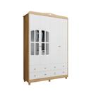 Guarda Roupa Infantil Elo Provençal 04 pts 100% MDF -