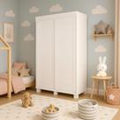 Guarda-Roupa Infantil França 2 Portas e 2 Gavetas 100% MDF Linhamobília