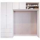 Guarda Roupa Infantil La007 Branco Comm Branco