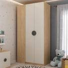 Guarda Roupa Infantil Modulado de Canto 2 Portas Joy Kids CabeCasa MadeiraOriginals