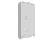 Guarda Roupa Infantil Moveis Peroba Clara Provençal Ls MDF Guarda Roupa Infantil Moveis Peroba Clara Provençal Ls MDF