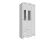 Guarda Roupa Infantil Moveis Peroba Lisi 03 portas MDF Guarda Roupa Infantil Moveis Peroba Lisi 03 portas MDF