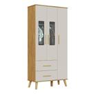 Guarda Roupa infantil Moveis Peroba Sky 03 portas MDF Guarda Roupa infantil Moveis Peroba Sky 03 portas MDF
