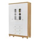 Guarda Roupa Infantil Moveis Peroba Tedy 04 portas MDF