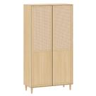 Guarda Roupa Infantil Paglia 2 Portas Carvalho Malva