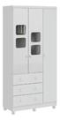 Guarda Roupa Infantil Peroba Uli 3 Portas E 3 Gavetas Branco Blanco Guarda Roupa Infantil Peroba Uli 3 Portas E 3 Gavetas Branco Blanco