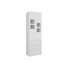 Guarda Roupa Infantil Peroba Uli New 2 Portas 3 Gavetas