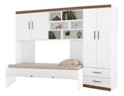 Guarda-roupa Infantil Phoenix Chiara - 2 Portas Modulo Aereo