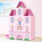 Guarda-Roupa Infantil Rosa para Meninas Armário Modular 13 Módulos com Sapateira e Organizador