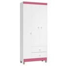 Guarda Roupa Infantil Ternura Baby 3 Portas Branco Incorplac