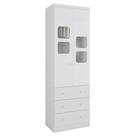 Guarda Roupa Infantil Uli New 2 Portas e 3 Gavetas - Móveis Peroba