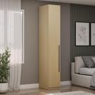 Guarda Roupa Infinity Modulo 1 Porta 5 Prat. Savana Guarda Roupa Infinity Modulo 1 Porta 5 Prat. Savana
