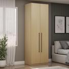 Guarda Roupa Infinity Modulo 2 Portas 5 Prat. Savana Guarda Roupa Infinity Modulo 2 Portas 5 Prat. Savana