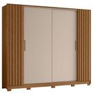 Guarda Roupa Jacaranda Casal Quarto Com 4 Portas e 4 Gavetas