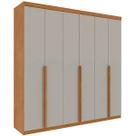 Guarda Roupa Joinville Casal 6 Portas 4 Gavetas Tcil