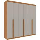 Guarda Roupa Joinville Casal 6 Portas 4 Gavetas Tcil