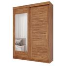 Guarda Roupa Lia 2 Portas de Correr com Espelho MDF