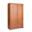 Guarda Roupa Madma com 2 Portas e 1 Gavetão Madeira Taeda - Garapa